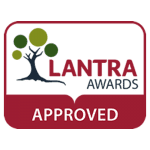 Lantra Awards Approved logo for our quality service accreditation