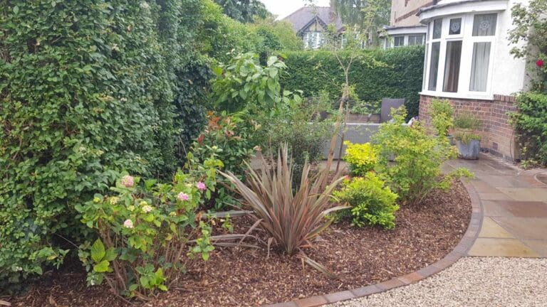 A newly landscape garden can make all the difference!