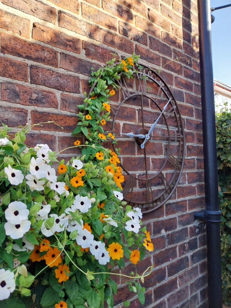 The art of landscape gardening…..