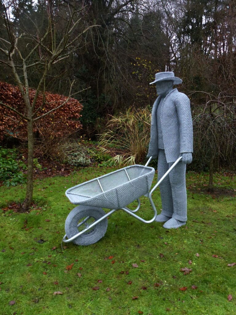 Wire works at its best.