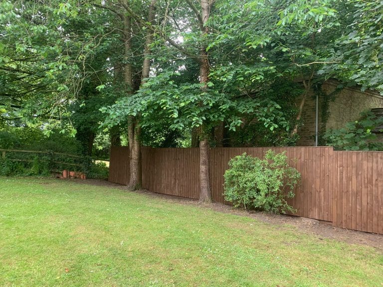 Rylands Landscapers Ltd York. Fencing